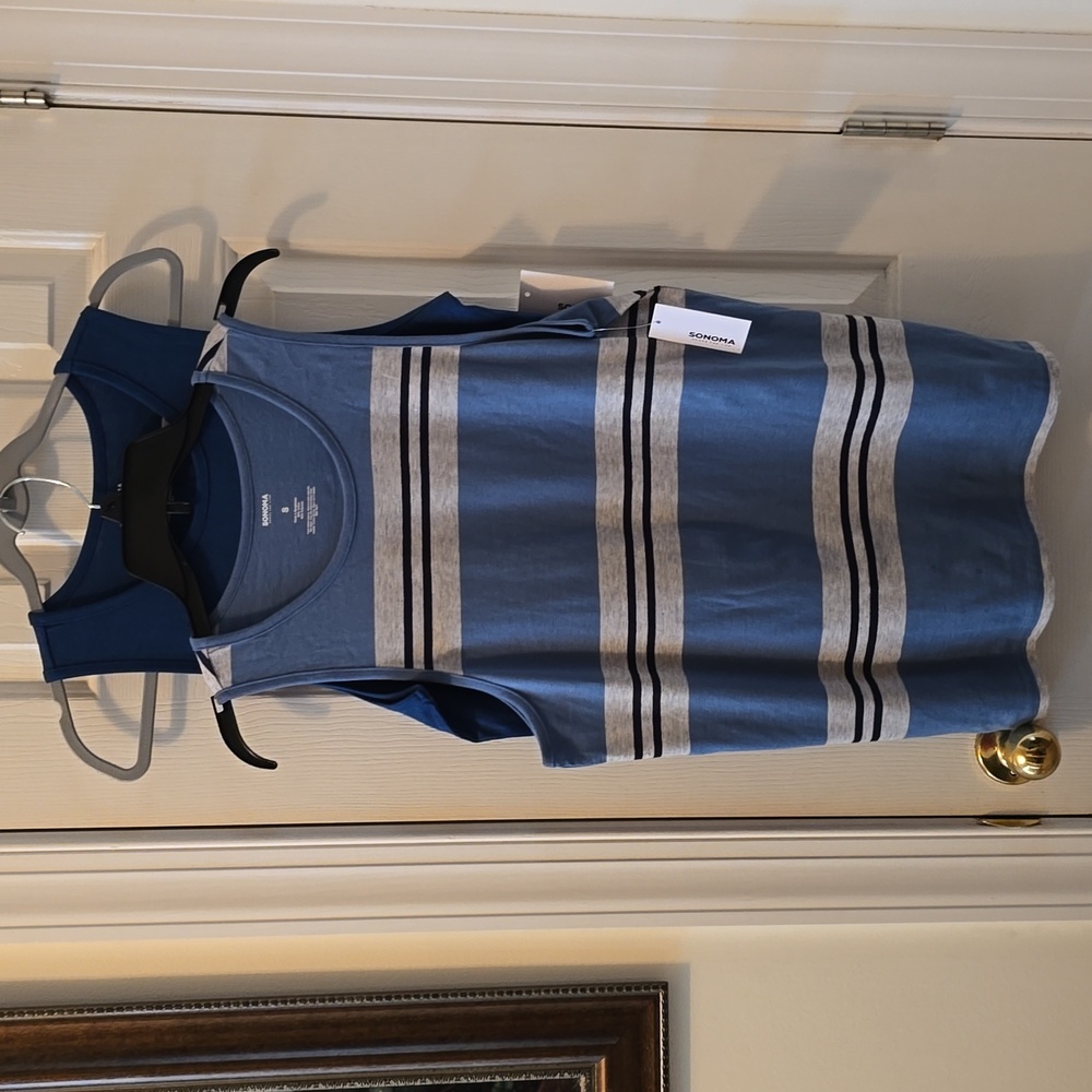 SONOMA BRAND MEN'S TANK TOP BUNDLE OF 2 TANKS SIZE SMALL